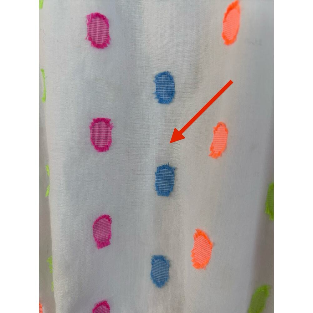 Hatley Dots Woven Dress, Size 8 - Picture 7 of 7